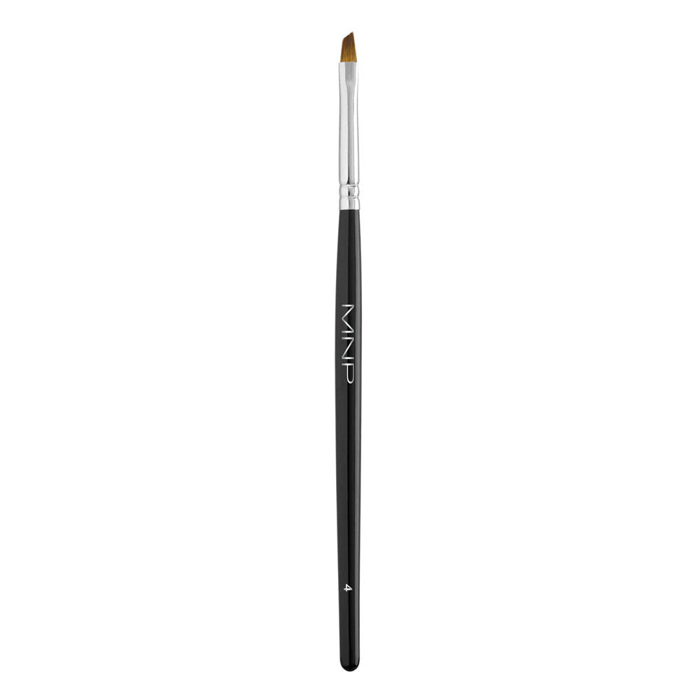 Mesauda MNP Angled Nail Art Brush No. 4 One Stroke - angled tip brush