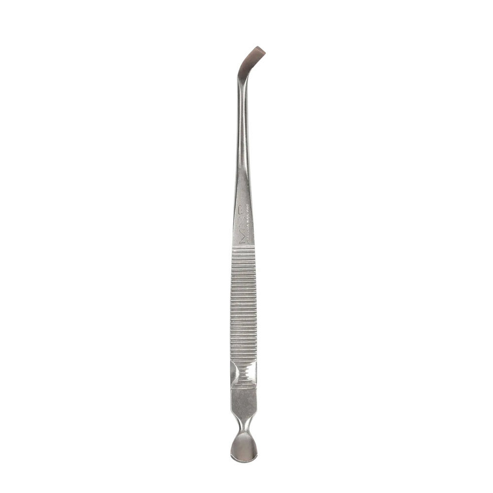 Mesauda MNP Cuticle Pusher - ergonomic double cuticle pusher