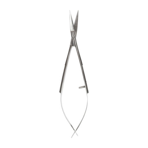 Mesauda MNP Curved Tip Scissors - cuticle scissors