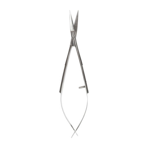 Mesauda MNP Curved Tip Scissors - cuticle scissors