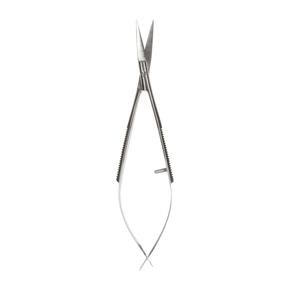 Mesauda MNP Curved Tip Scissors - cuticle scissors