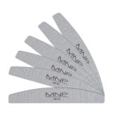 Mesauda MNP Lima Arco Zebra Anima Arancione 100/100 6pz - coarse grit file