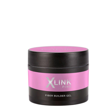 Mesauda MNP Xlink Pink Fiber Builder Gel 25gr - glass fiber builder gel