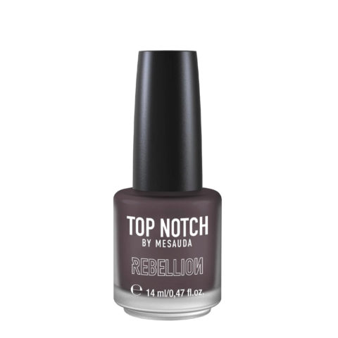 Mesauda Top Notch Rebellion 102 Trap City 14ml - classic latex effect nail polish
