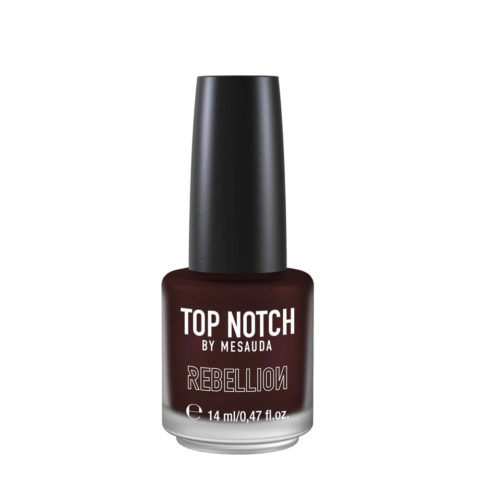 Mesauda Top Notch Rebellion 105 Gen Z 14ml - classic latex effect nail polish