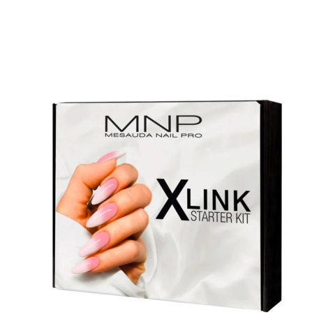 Mesauda MNP Xlink Starter Kit -  reconstruction kit with glass fibre gel