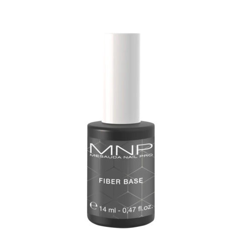Mesauda MNP Fiber Base 101 Moonstone 14ml - base for semi-permanent nail polish and gel