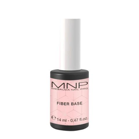 Mesauda MNP Fiber Base 102 Topaz 14ml - base for semi-permanent nail polish and gel
