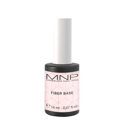 Mesauda MNP Fiber Base 103 Rose Quartz 14ml- base for semi-permanent nail polish and gel