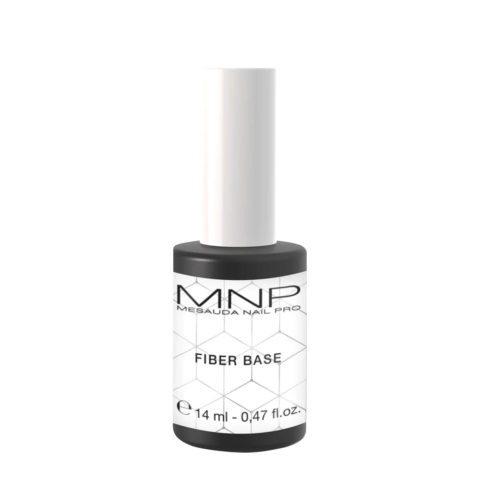 Mesauda MNP Fiber Base 105 White Jade 14ml - base for semi-permanent nail polish and gel