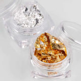 Mesauda MNP Crumpled Foil Silver 0,3 gr -  nail art metallic foils