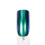 Mesauda MNP Chrome Powders Chameleon Turquoise Beetle 1gr - nail powder