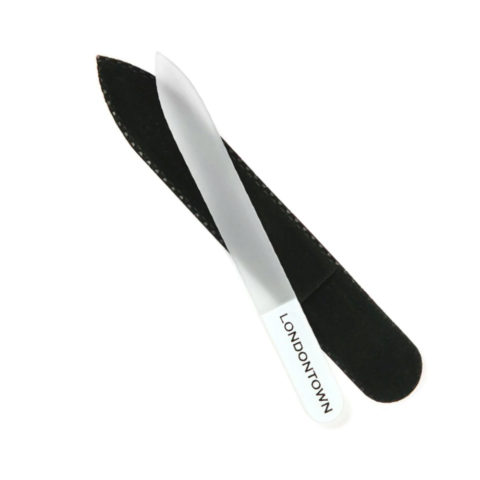 Londontown White Glass File 11.5cm x 1.1cm