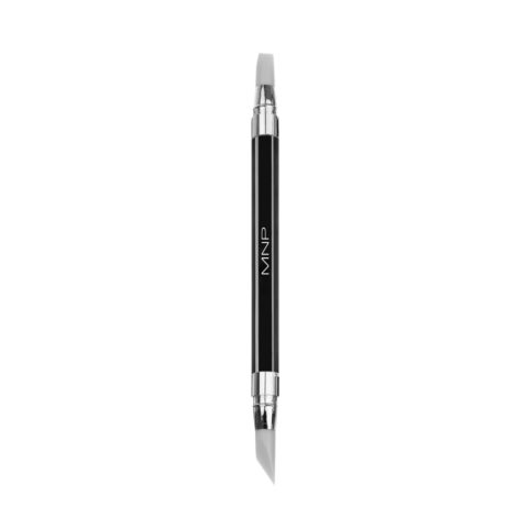 Mesauda MNP Pen Brush per Polveri Chrome - chrome powder brush