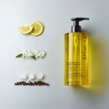 Shu Umeura Deep Cleansers Pure Serenity Shampoo 400ml - shampoo for oily scalp and hair