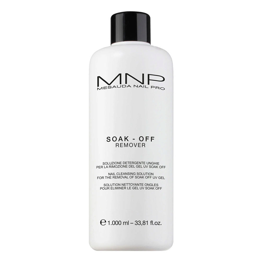 Mesauda MNP Soak-Off Remover 1000ml - soak-off remover based on acetone