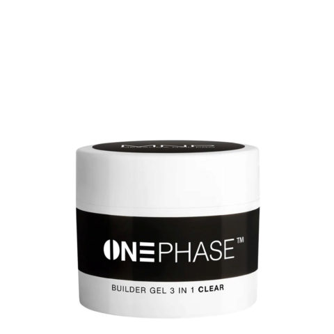 Mesauda MNP One Phase Builder Gel 3 in 1 Clear 25gr - single phase gel