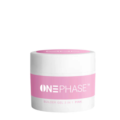 Mesauda MNP One Phase Builder Gel 3 in 1 Pink 25gr -  single phase gel