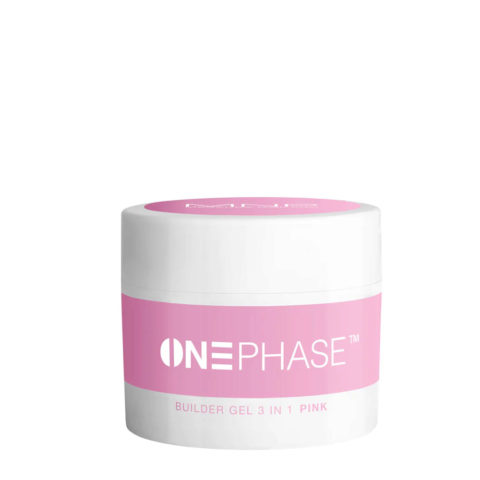 Mesauda MNP One Phase Builder Gel 3 in 1 Pink 25gr -  single phase gel