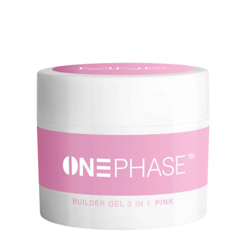 Mesauda MNP One Phase Builder Gel 3 in 1 Pink 50gr -  single phase gel