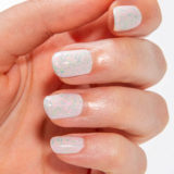 Mesauda MNP Sprinkle Gel Polish 102 Macaron 10ml - semipermanent nail polish with sprinkled effect