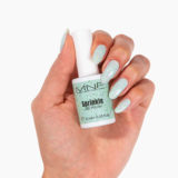 Mesauda MNP Sprinkle Gel Polish 103 Mint Sundae 10ml - semipermanent nail polish with sprinkled effect