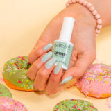 Mesauda MNP Sprinkle Gel Polish 103 Mint Sundae 10ml - semipermanent nail polish with sprinkled effect