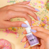 Mesauda MNP Sprinkle Gel Polish 104 Cake Pop 10ml -  semipermanent nail polish with sprinkled effect