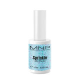 Mesauda MNP Sprinkle Gel Polish 106 Shugah 10ml -  semipermanent nail polish with sprinkled effect