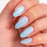 Mesauda MNP Sprinkle Gel Polish 106 Shugah 10ml -  semipermanent nail polish with sprinkled effect