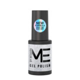 Mesauda ME Gel Polish 211 Silver 4,5ml - semi-permanent nail polish