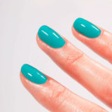 Mesauda ME Gel Polish 138 Turquoise 4,5ml  - semi-permanent nail polish