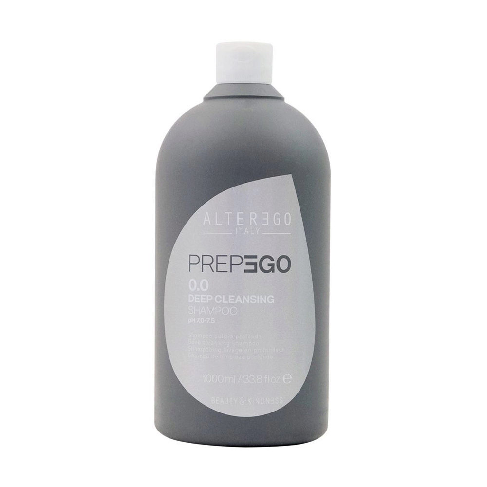 Alterego Shapego PrepEgo 0.0 Deep Cleansing Shampoo 1000ml