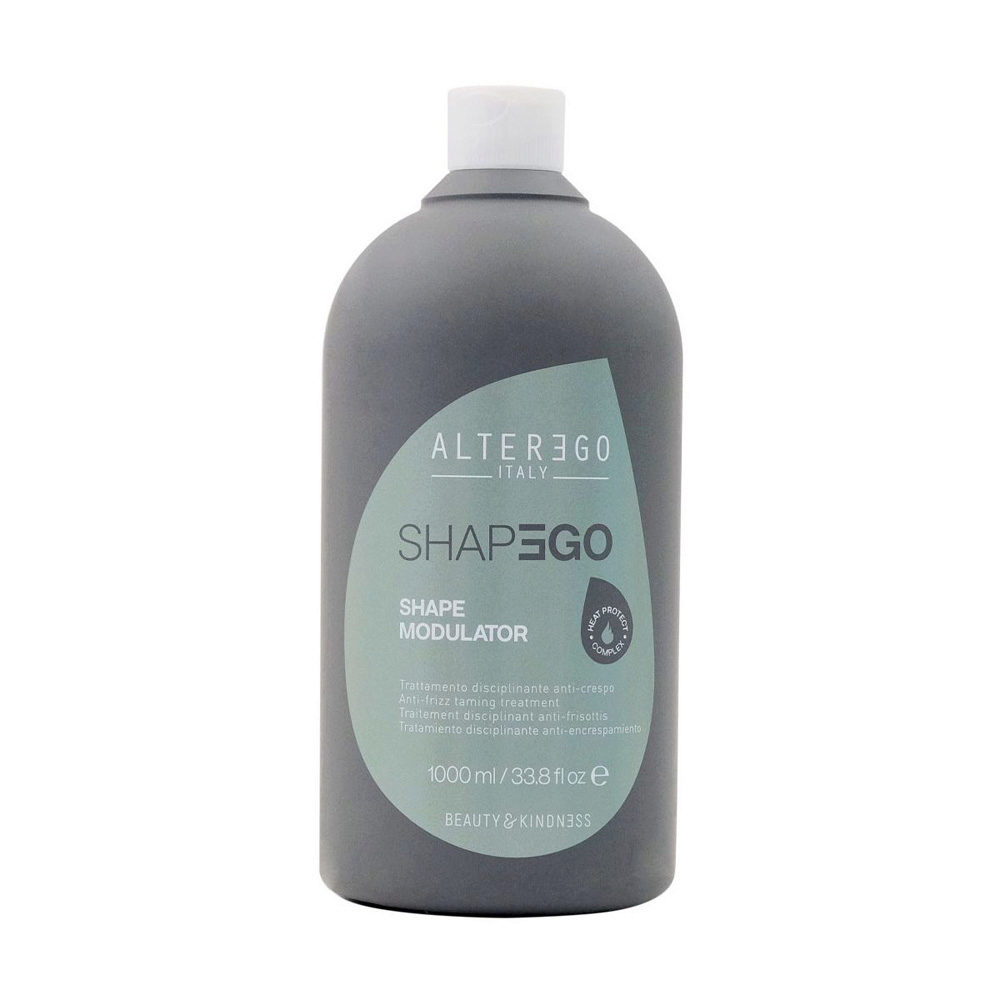 Alterego Shapego Shape Modulator 1000ml - anti-frizz disciplining treatment