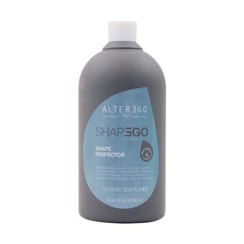 Alterego Shapego Shape Perfector 1000ml - semi-permanent straightening treatment