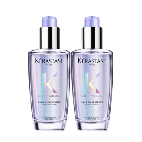 Kerastase Blond Absolu Huile Cicaextreme 100ml X2