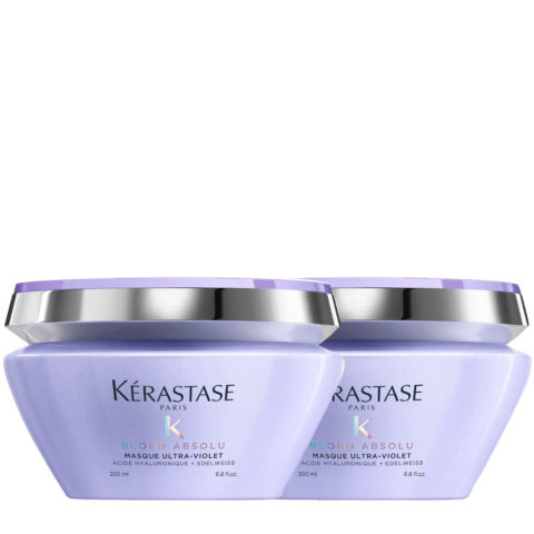 Kerastase Blond Absolu Absolu Masque Ultra Violet 200ml X2