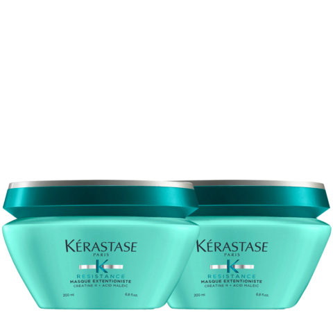 Kerastase Resistance Masque Extentioniste 200ml X2