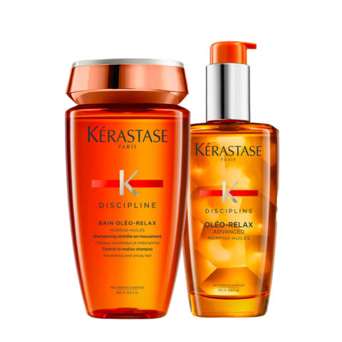 Kerastase Discipline Oleo Shampoo 250ml Oil 100ml