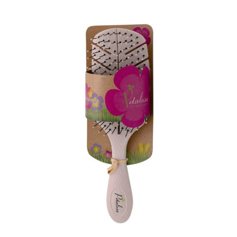 Petalosa Biodegradable Detangling Brush - dove-grey