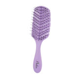 Petalosa Biodegradable Detangling Brush - purple colour