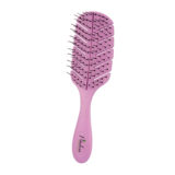 Petalosa Biodegradable Detangling Brush - pink colour