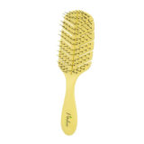 Petalosa Biodegradable Detangling Brush - yellow colour