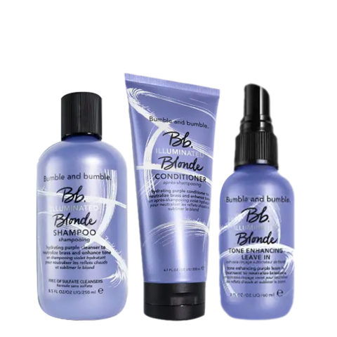 Bumble and bumble. Bb. Illuminated Blonde Shampoo 250ml Conditioner 200ml Tone Enhancing 125ml