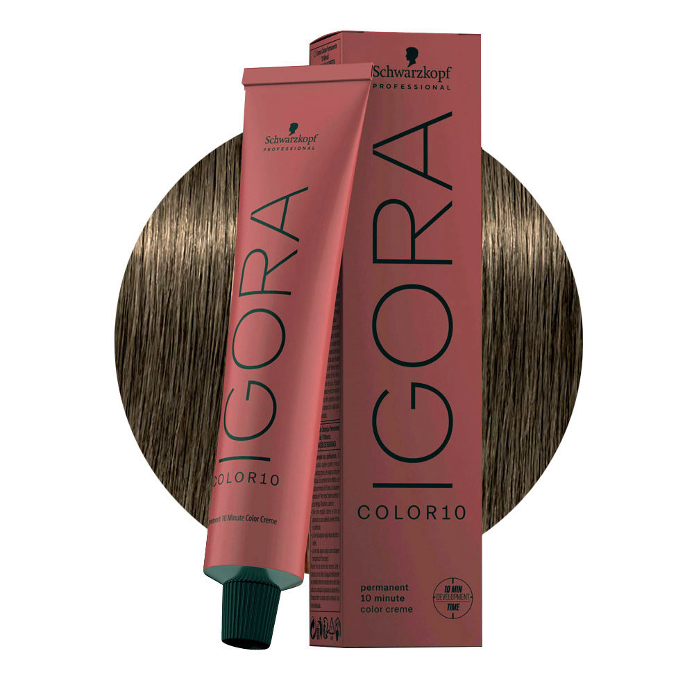 Schwarzkopf Igora Color10 7-1 Medium Blond Cendrè 60ml - permanent colouring in 10 minutes