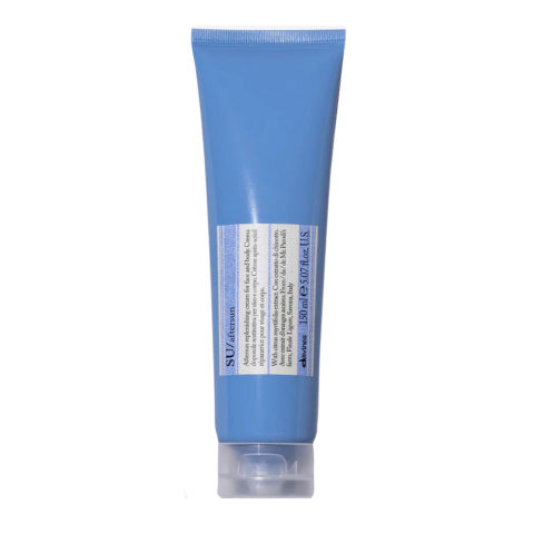 Davines Su Aftersun 150ml - moisturising and restorative after-sun gel cream