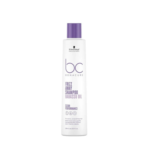 Schwarzkopf BC Bonacure Frizz Away Shampoo 250ml