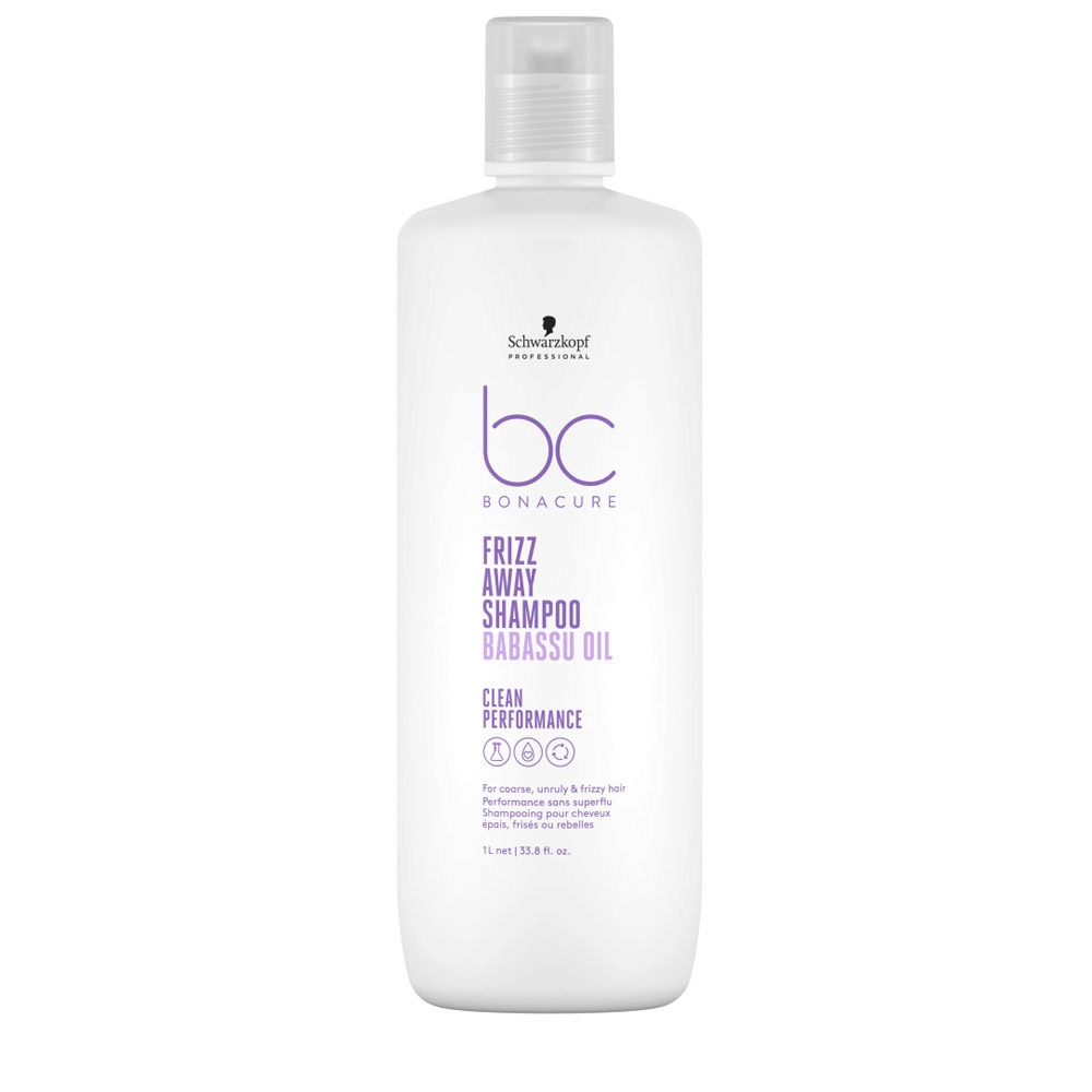 Schwarzkopf BC Bonacure Frizz Away Shampoo 1000ml