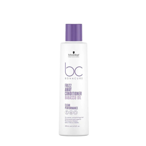 Schwarzkopf BC Bonacure Frizz Away Conditioner 200ml - anti-frizz conditioner