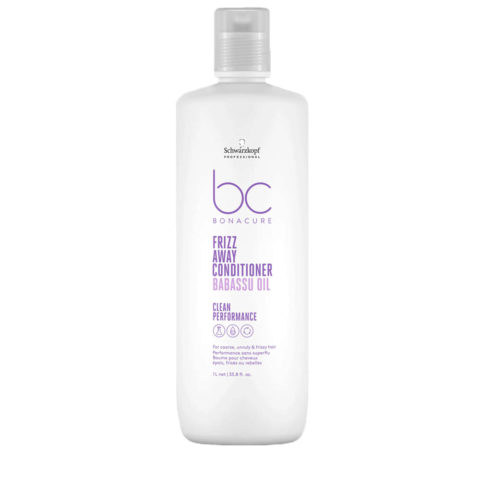 Schwarzkopf BC Bonacure Frizz Away Conditioner 1000ml - anti-frizz conditioner